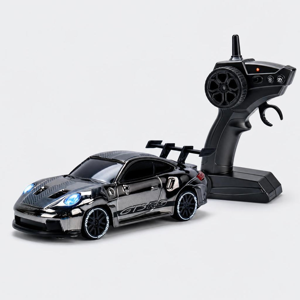 Mini Coche Drift RC 1/64 con Mando 2.4G y Luces – 18 Modelos